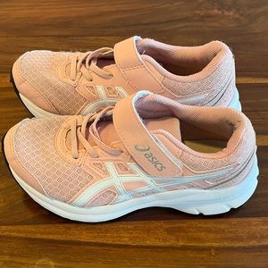 Little Girls ASICS Running Shoes Sz 1